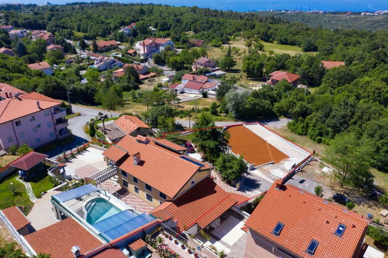 Villa Meri Rijeka Bagian luar foto