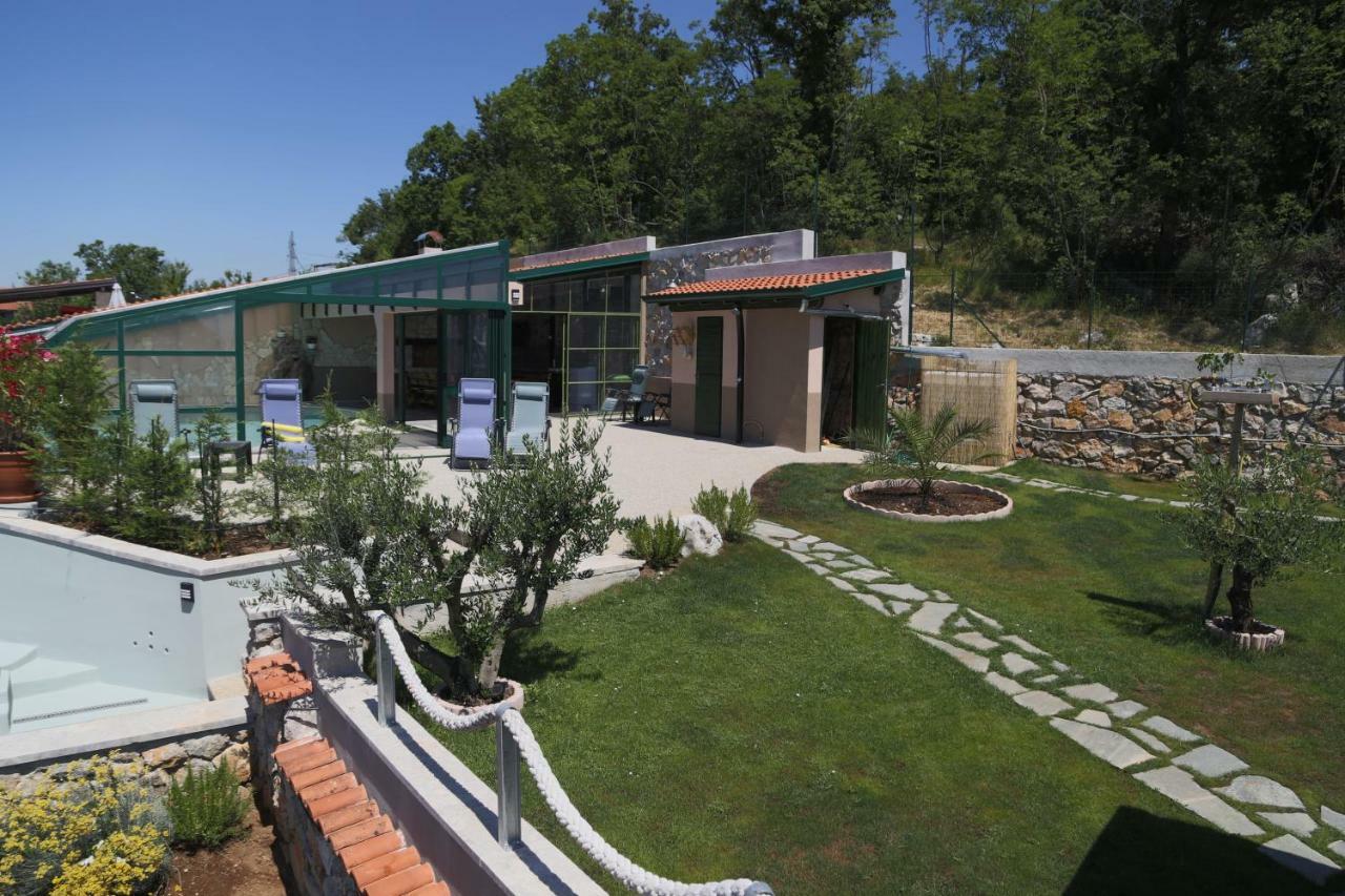 Villa Meri Rijeka Bagian luar foto