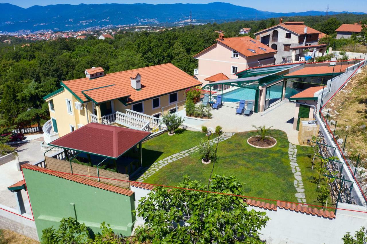Villa Meri Rijeka Bagian luar foto