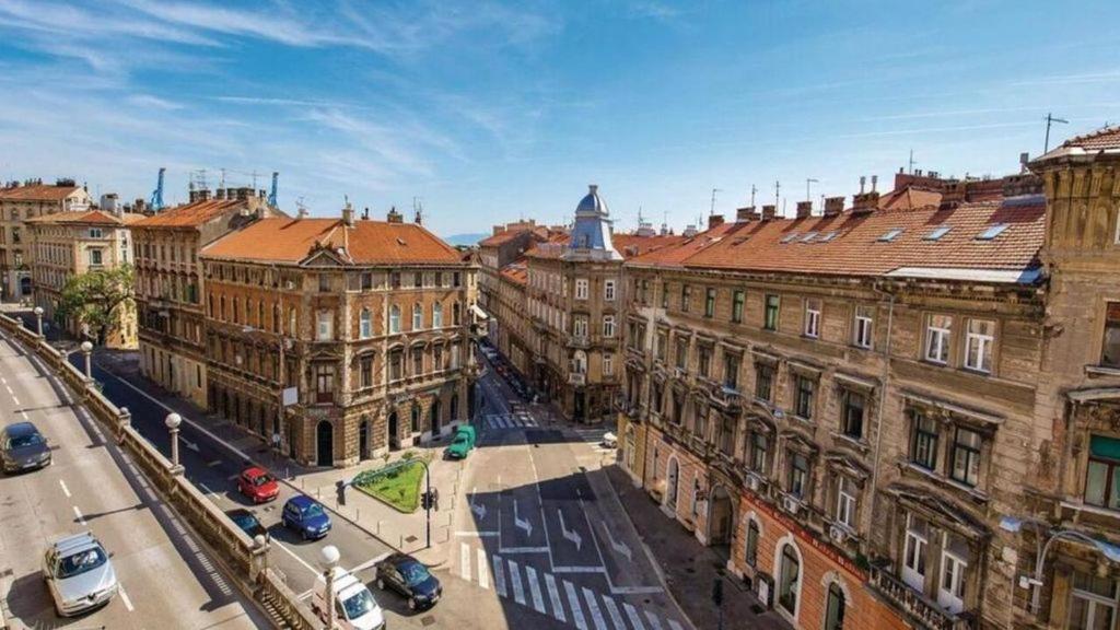 Villa Meri Rijeka Bagian luar foto